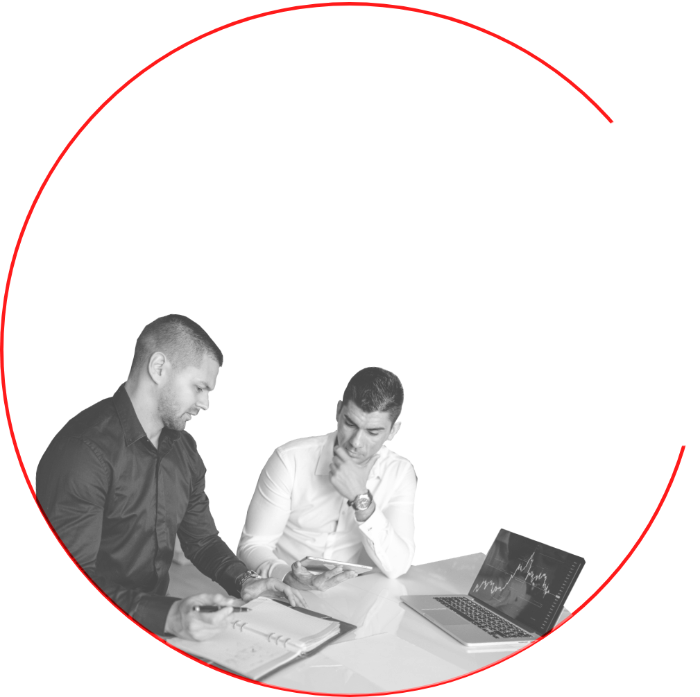 Business people in office