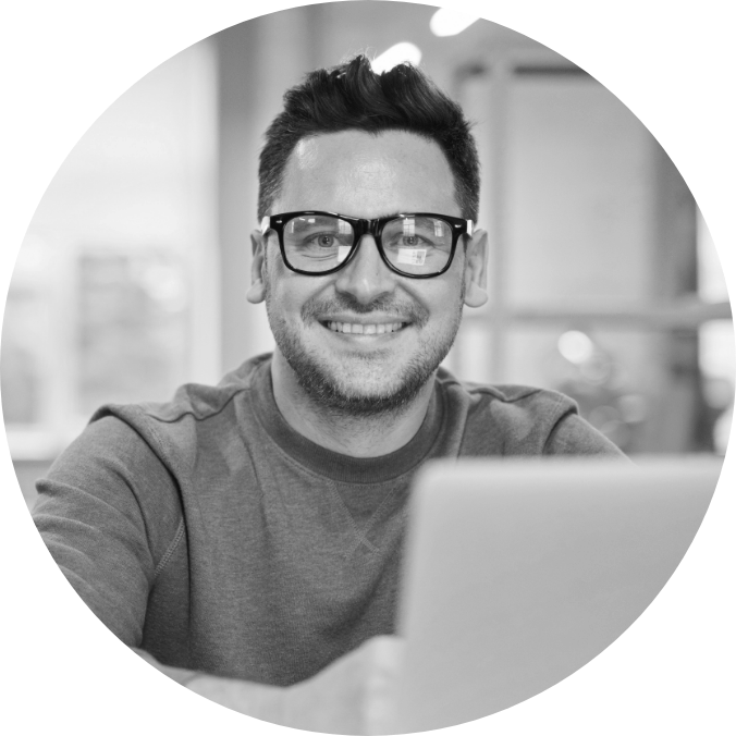 Contact us round image