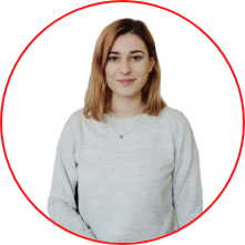 Irena Karamachoska Front-end Developer