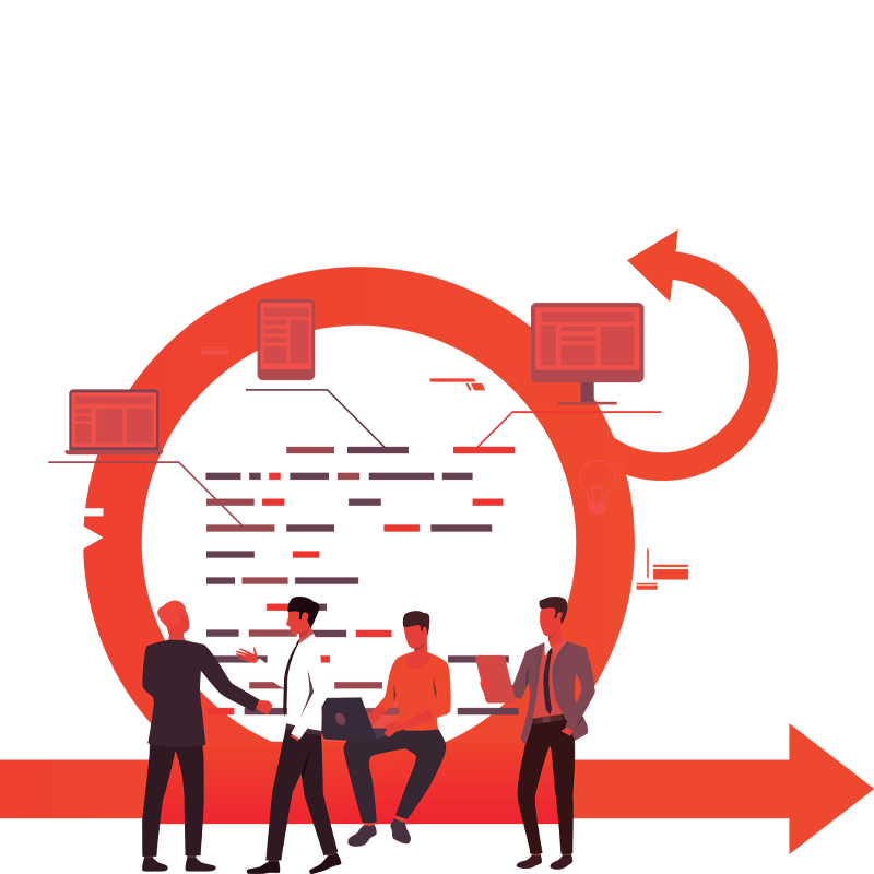 Agile Delivery illustration