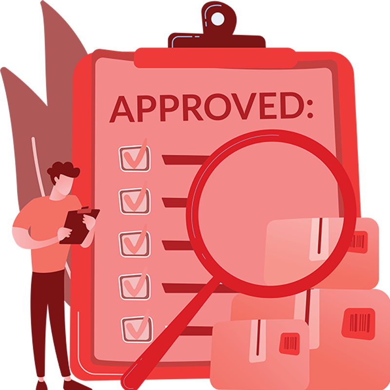 Why choose us Quality illustration